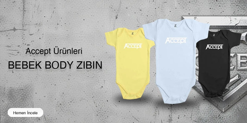 Accept Bebek Body Zıbın kapak
