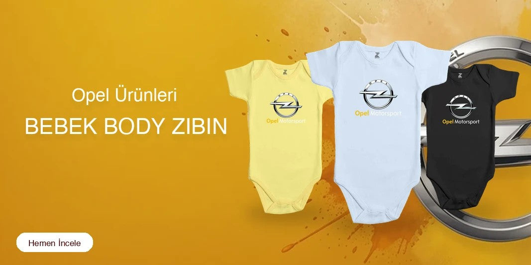 Opel Bebek Body Zıbın kapak