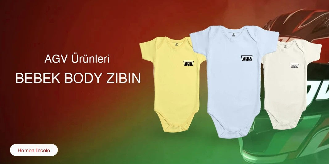 AGV Bebek Body Zıbın kapak