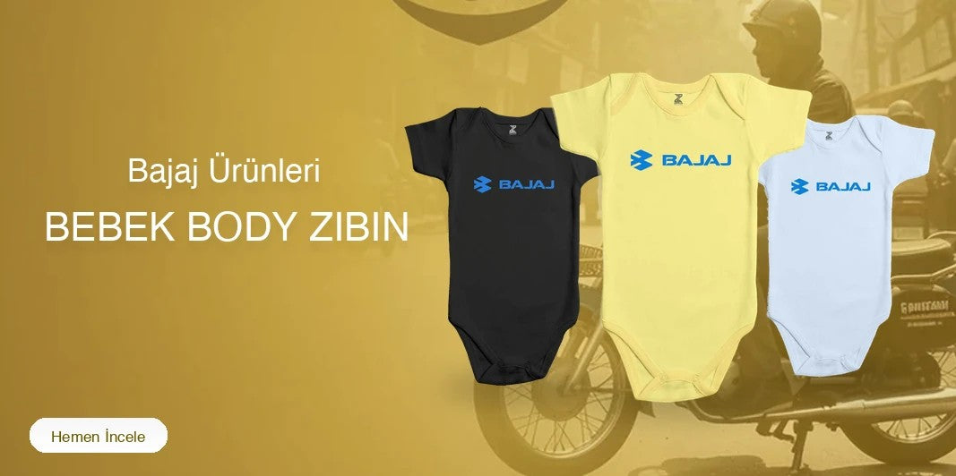 Bajaj Bebek Body Zıbın kapak