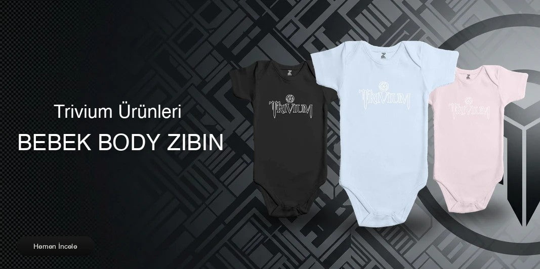 Trivium Bebek Body Zıbın kapak