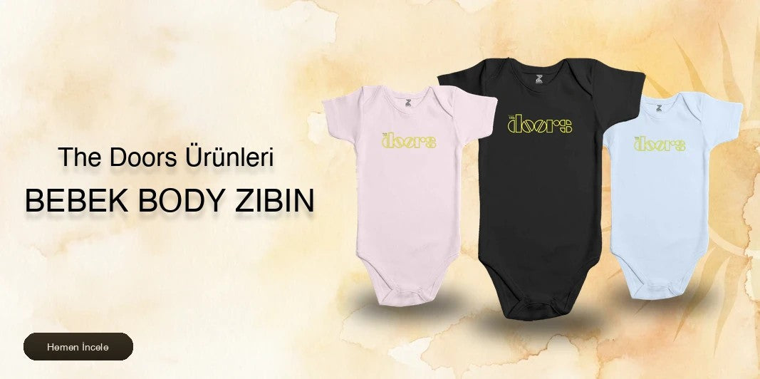 The Doors Bebek Body Zıbın kapak