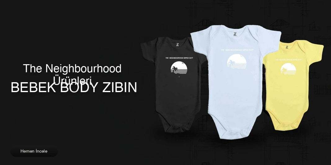 The Neighbourhood Bebek Body Zıbın kapak
