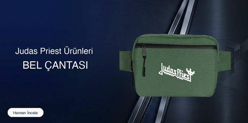 Judas Priest Bel Çantası