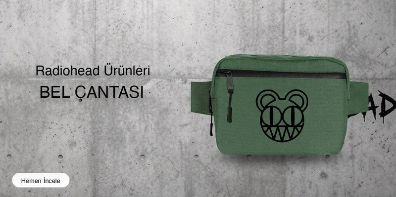 Radiohead Bel Çantası