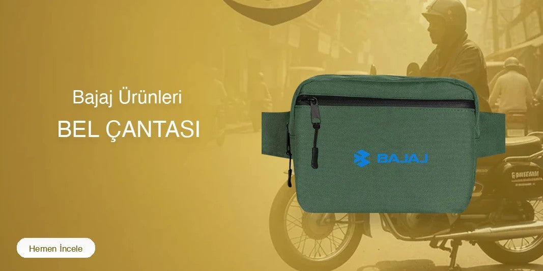Bajaj Bel Çantası kapak