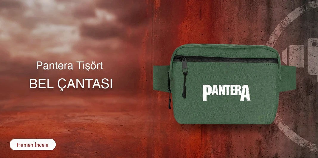 Pantera Bel Çantası kapak