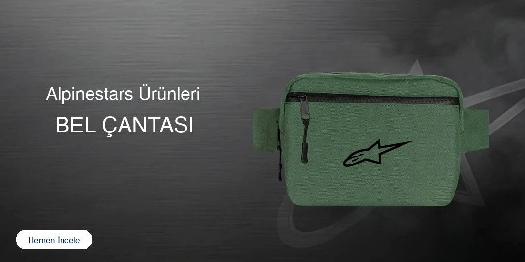 Alpinestars Bel Çantası kapak