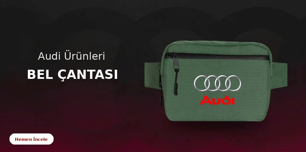 Audi Bel Çantası kapak
