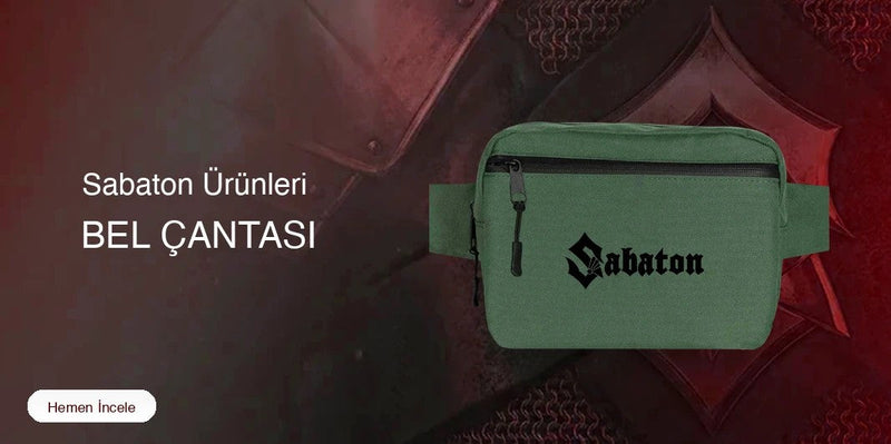 Sabaton Bel Çantası