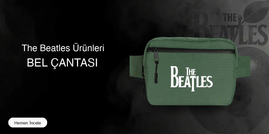 The Beatles Bel Çantası kapak