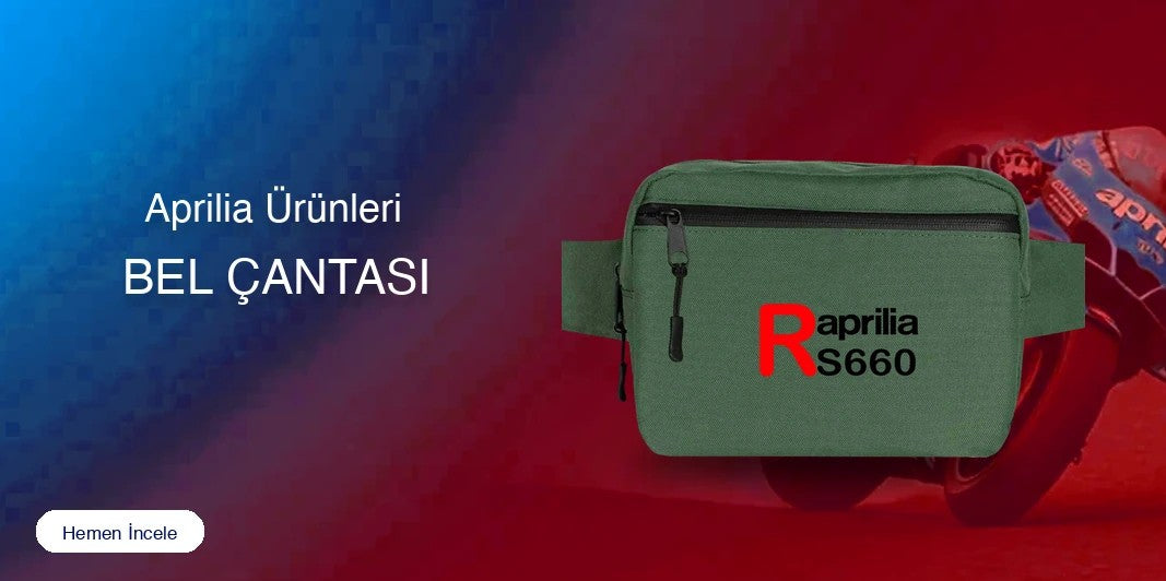 Aprilia Bel Çantası kapak