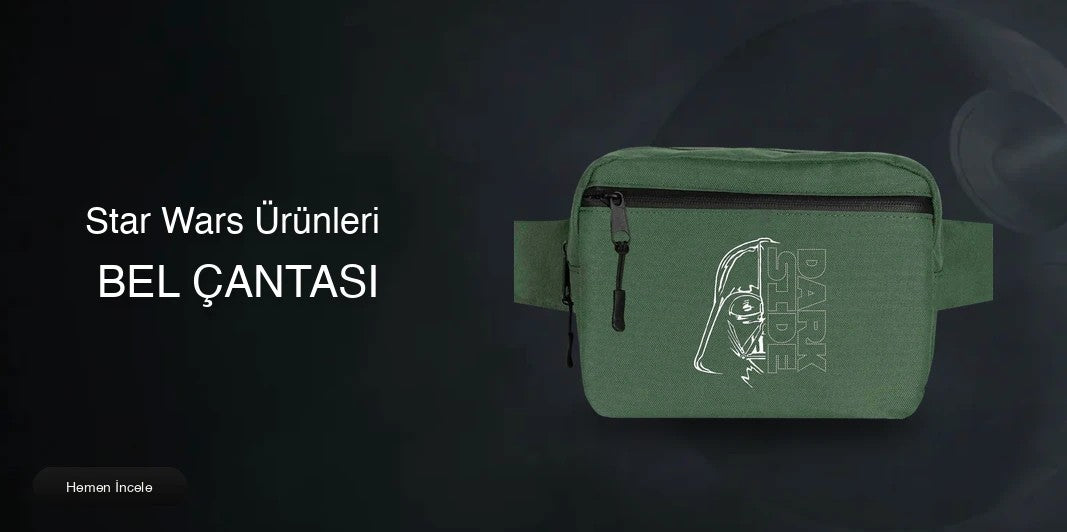 Star Wars Bel Çantası kapak
