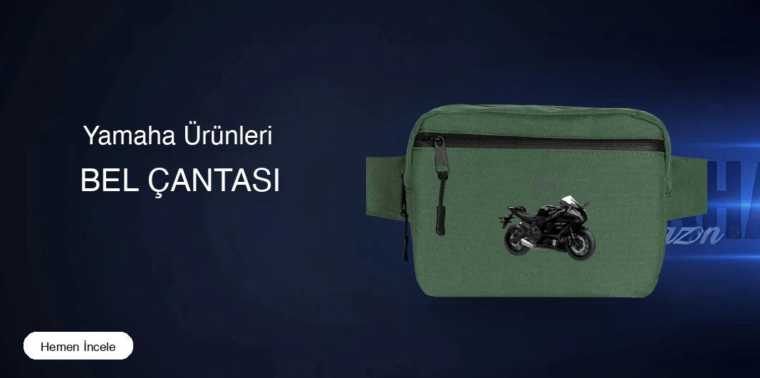 Yamaha Bel Çantası kapak