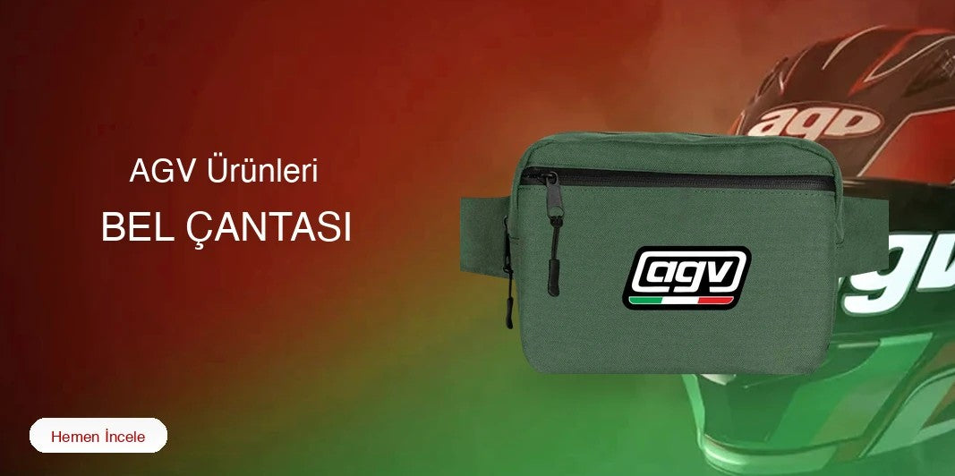 AGV Bel Çantası kapak