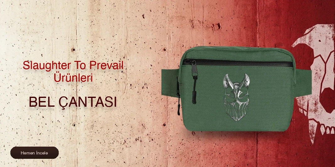 Slaughter To Prevail Bel Çantası kapak