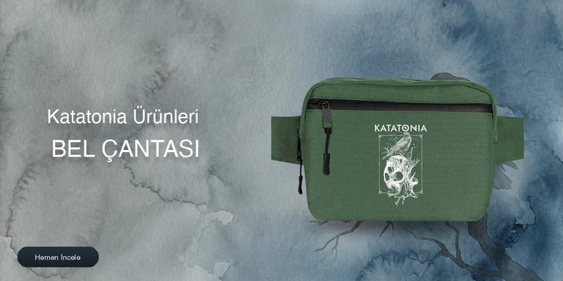 Katatonia Bel Çantası