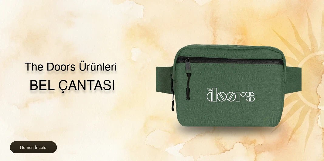 The Doors Bel Çantası kapak
