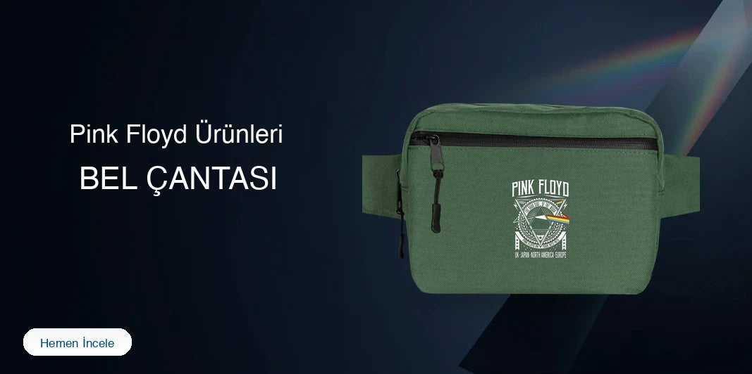 Pink Floyd Bel Çantası kapak