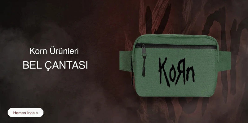 Korn Bel Çantası