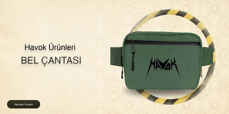 Havok Bel Çantası