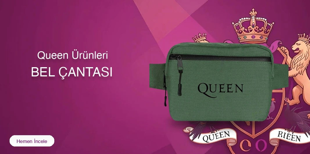 Queen Bel Çantası kapak