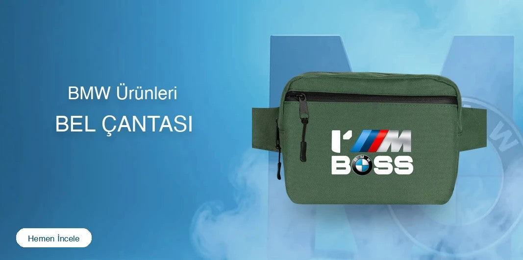 BMW Bel Çantası kapak