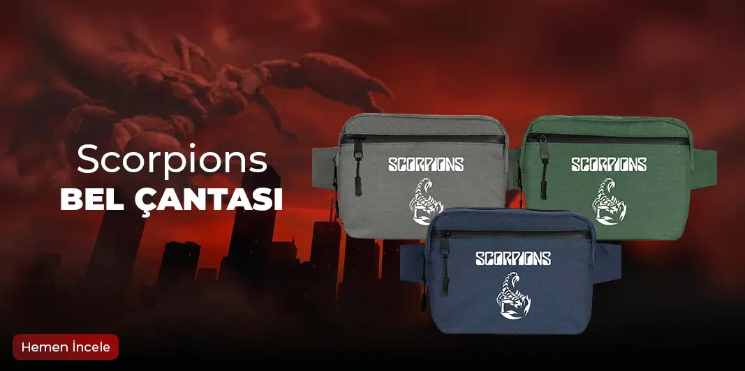 Scorpions Bel Çantası