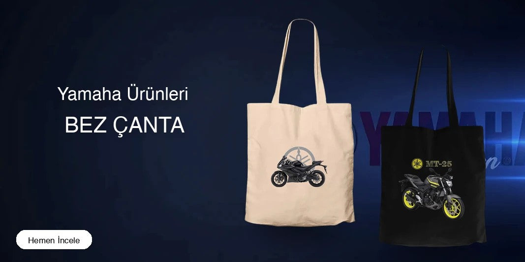 Yamaha Fermuarlı Bez Çanta kapak