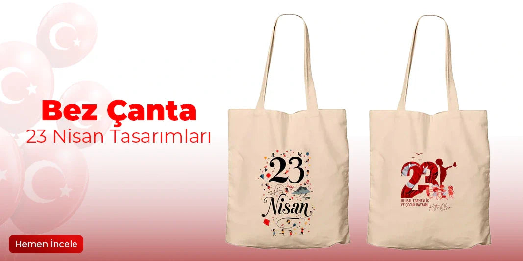 23 Nisan Bez Çanta