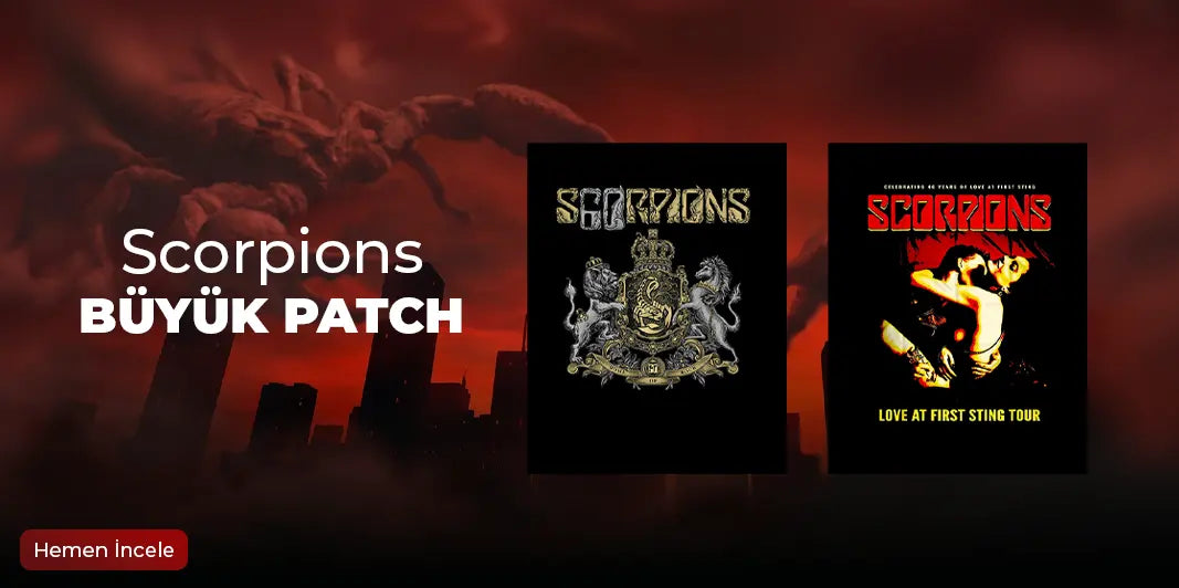 Scorpions Patch Yama