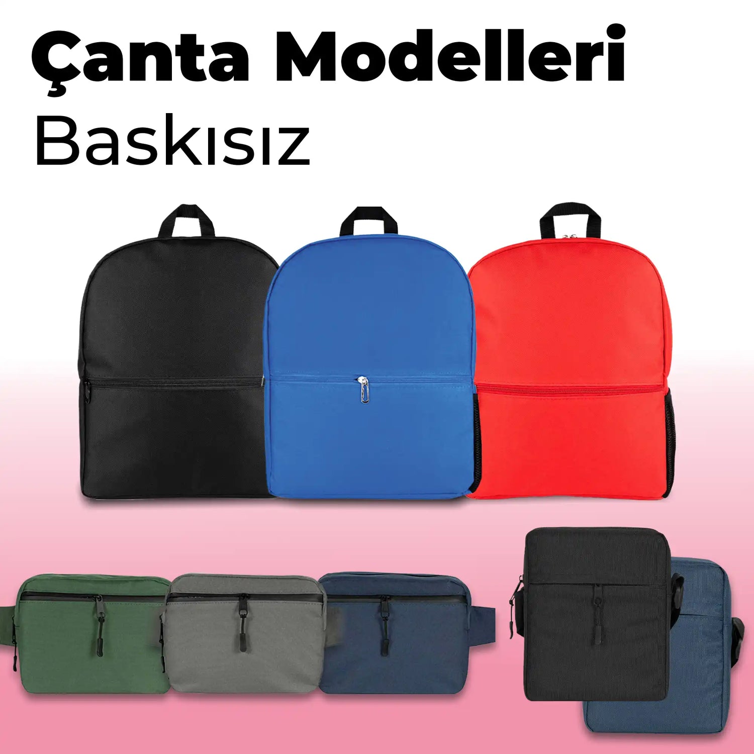Çanta Modelleri Baskısız
