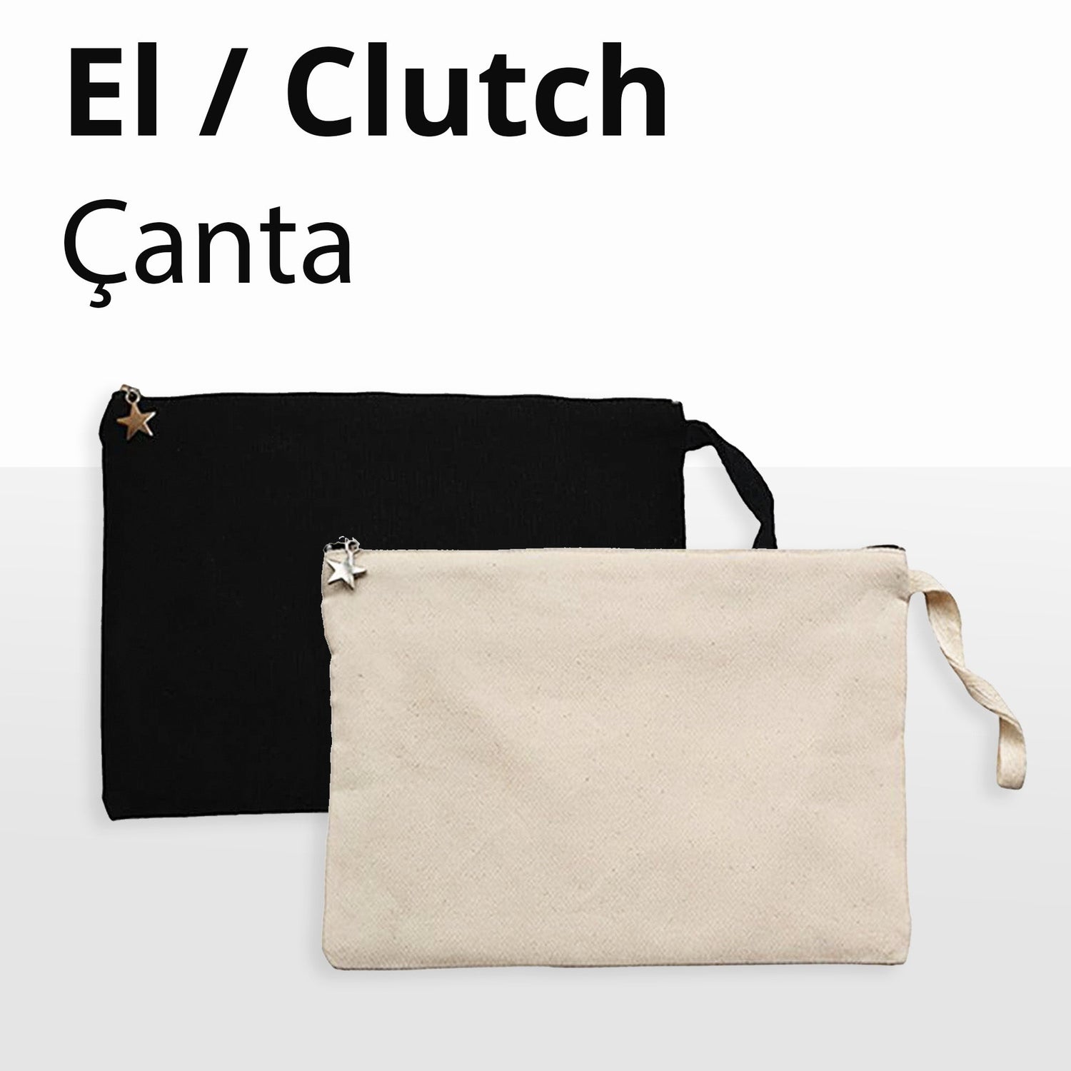 Clutch El Çantası / Cüzdan