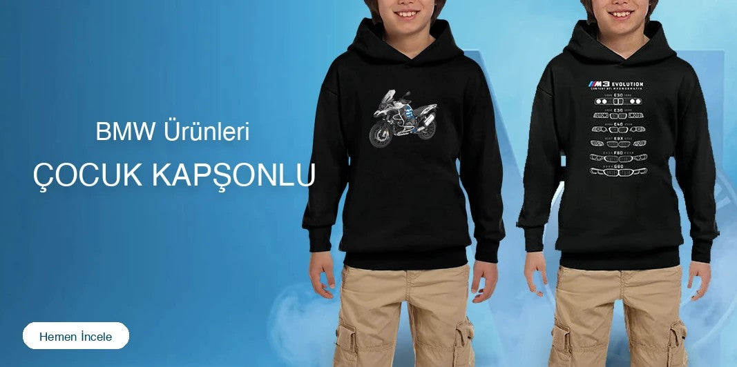 BMW Çocuk Kapşonlu kapak
