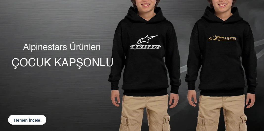Alpinestars Çocuk Kapşonlu kapak