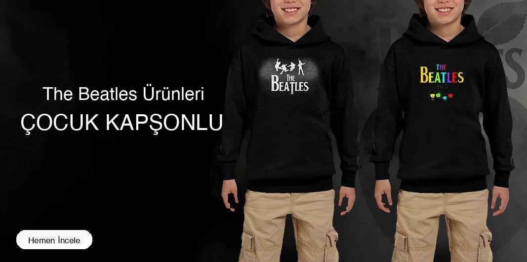 The Beatles Çocuk Kapşonlu kapak