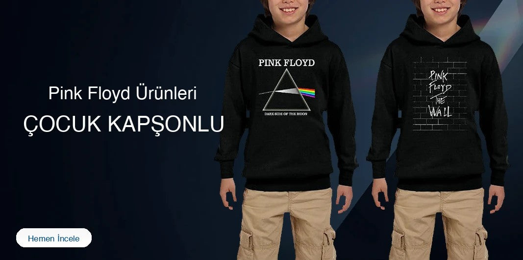 Pink Floyd Çocuk Kapşonlu kapak