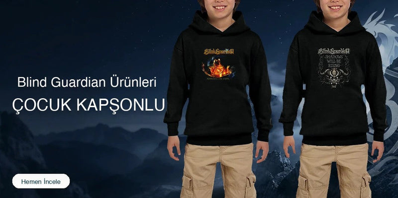 Blind Guardian Çocuk Kapşonlu