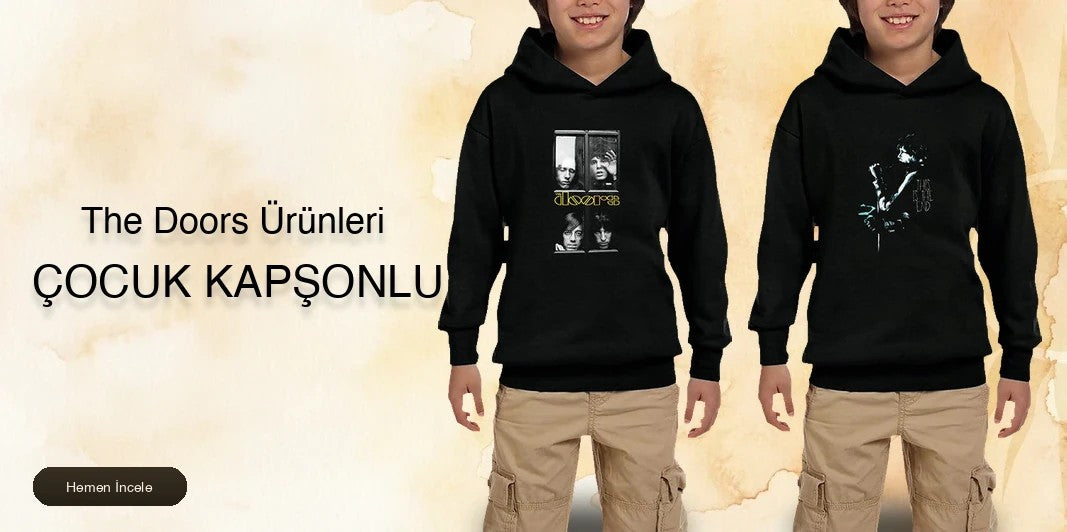 The Doors Çocuk Kapşonlu kapak