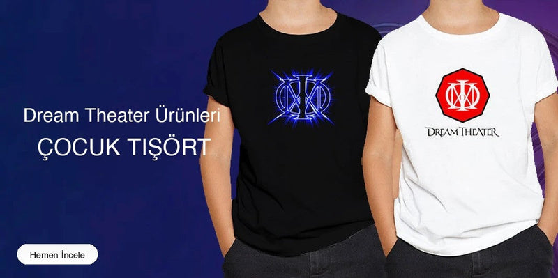Dream Theater Çocuk Tişört