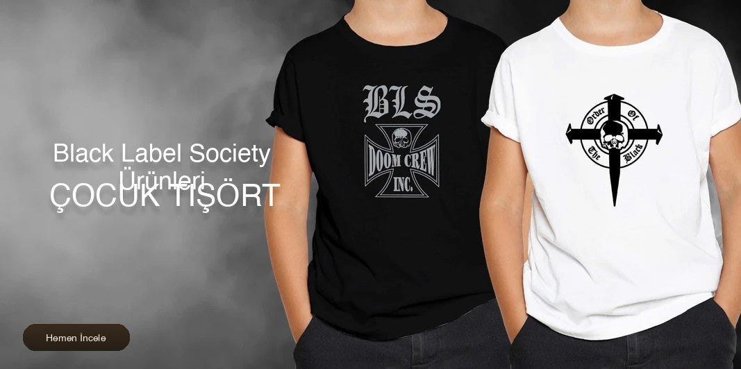 Black Label Society Çocuk Tişört kapak