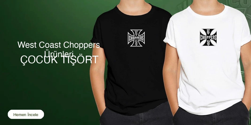 West Coast Choppers Çocuk Tişört kapak