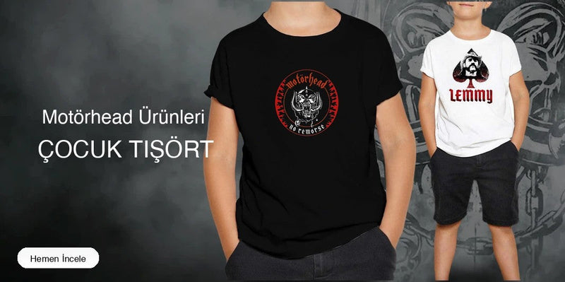 Motörhead Çocuk Tişört kapak