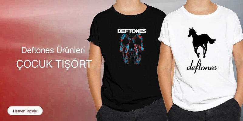Deftones Çocuk Tişört