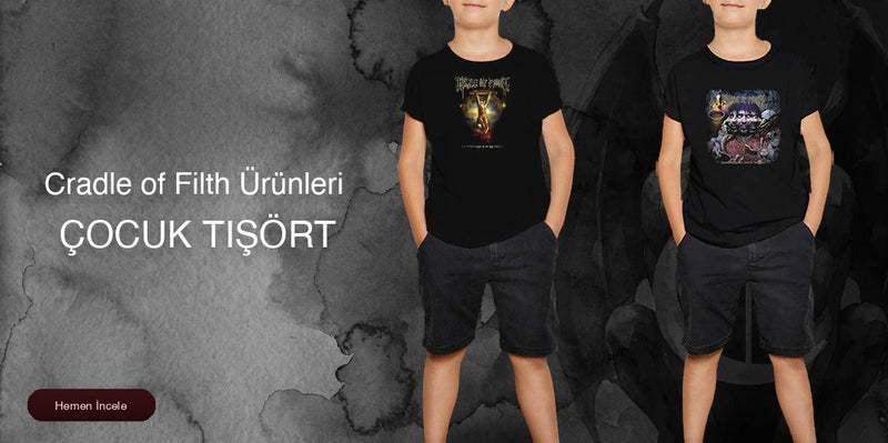 Cradle of Filth Çocuk Tişört