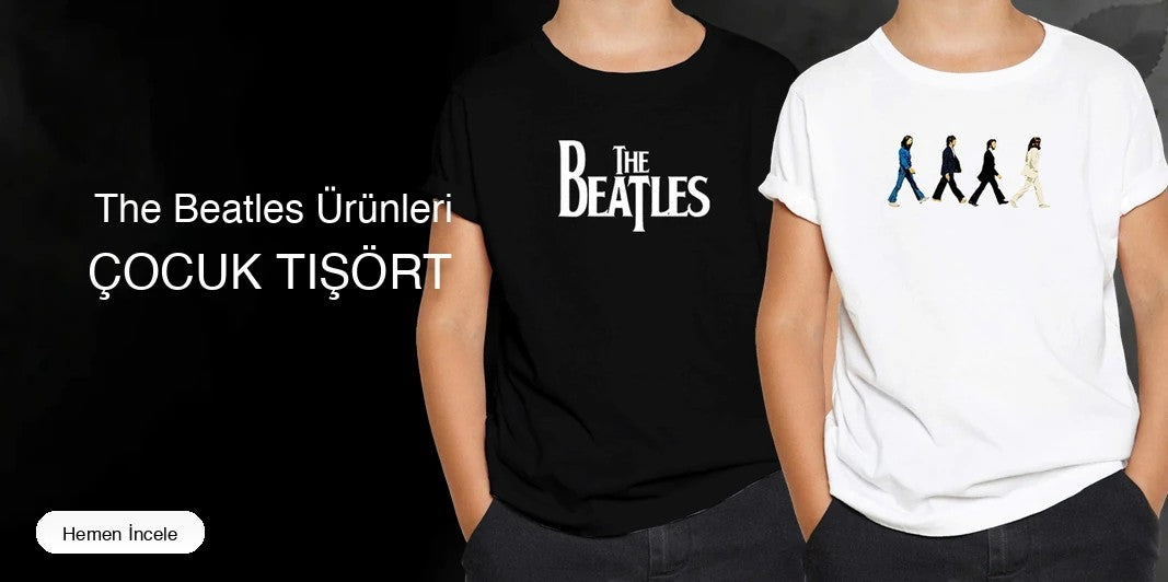 The Beatles Çocuk Tişört kapak