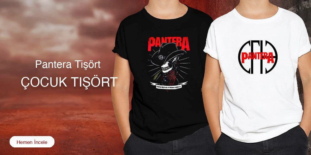 Pantera Çocuk Tişört kapak
