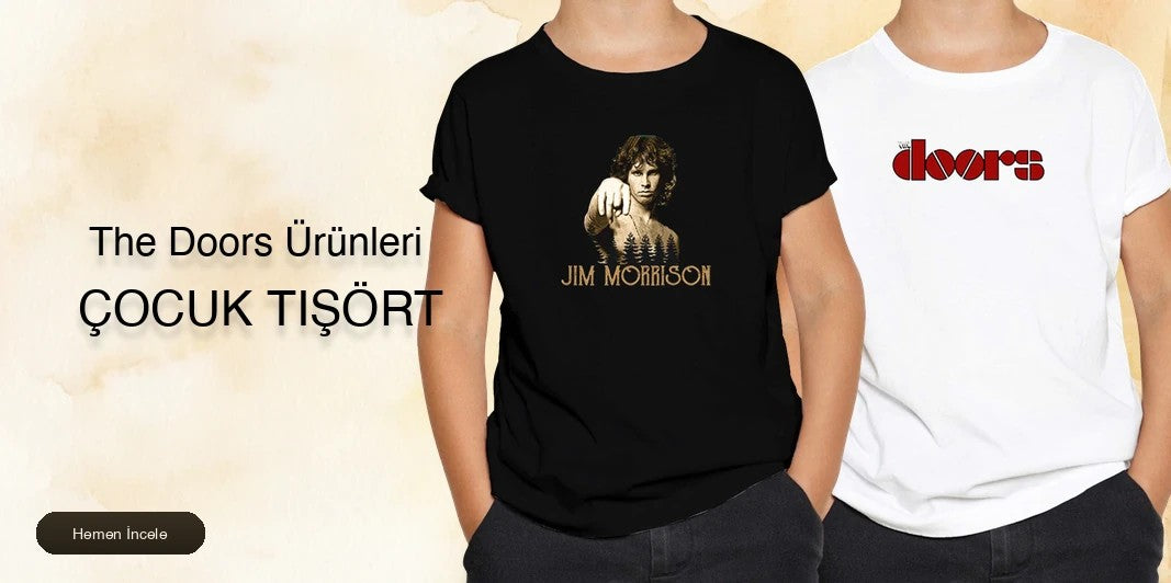 The Doors Çocuk Tişört kapak