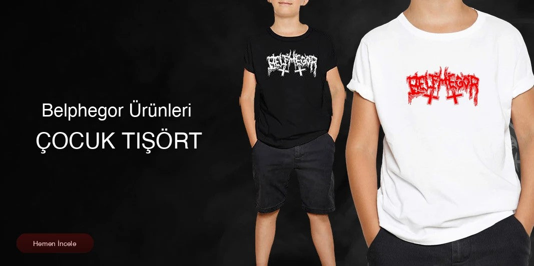 Belphegor Çocuk Tişört kapak