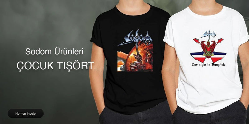 Sodom Çocuk Tişört